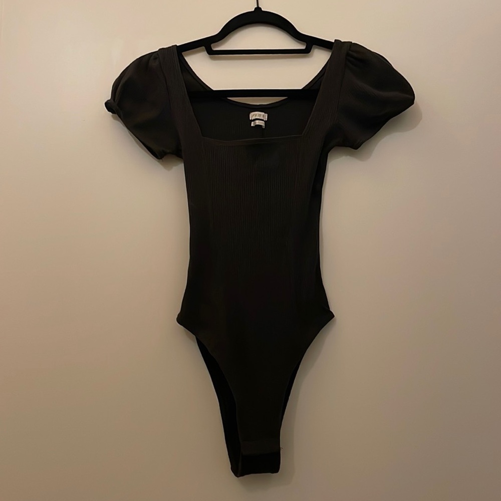 Black bodysuit